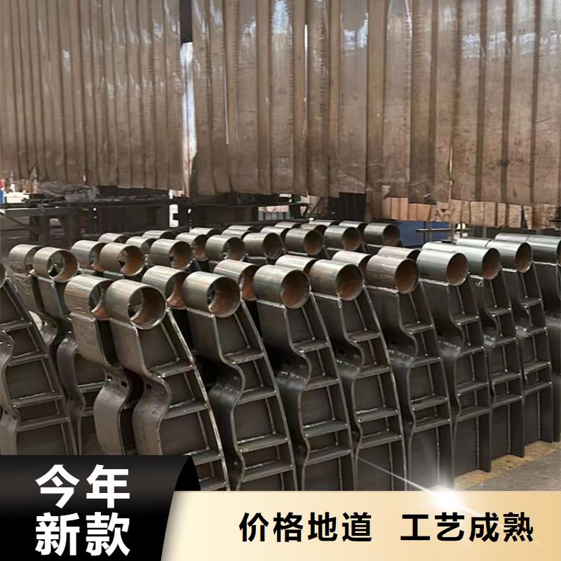 新闻：忻州喷塑不锈钢护栏立柱生产厂家