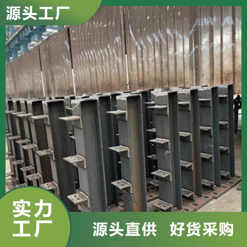 不锈钢复合管河道护栏品种多价格低附近生产厂家