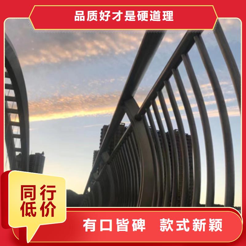 温州金属梁柱式中央防撞护栏现货供应