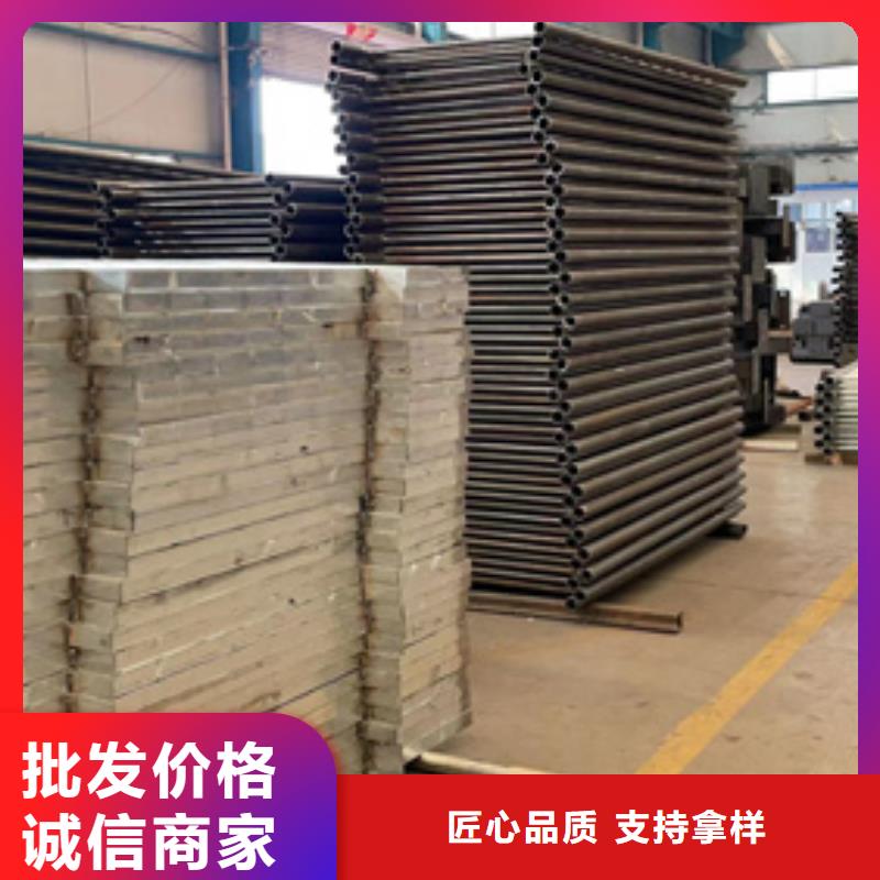 定制201不锈钢碳素钢复合管栏杆_精选厂家当地生产商