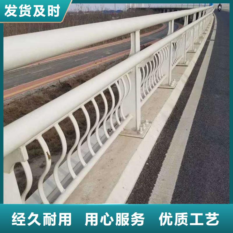 南京公路灯光护栏来厂实地考察敢与同行比质量