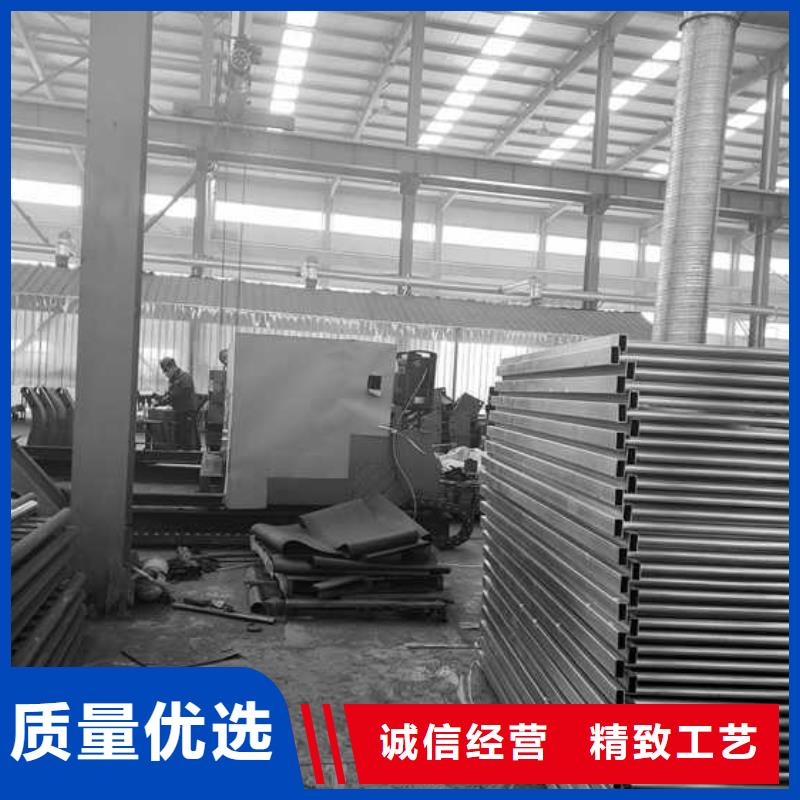 西宁重信誉碳素钢复合管护栏生产厂家