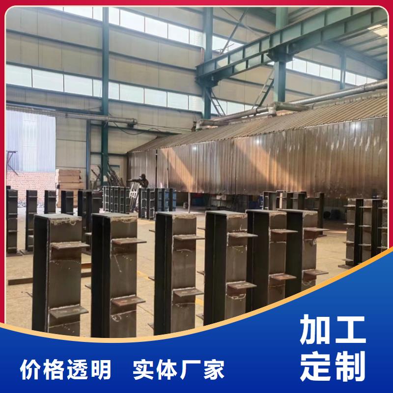 淮北专业生产制造桥梁防撞护栏公司