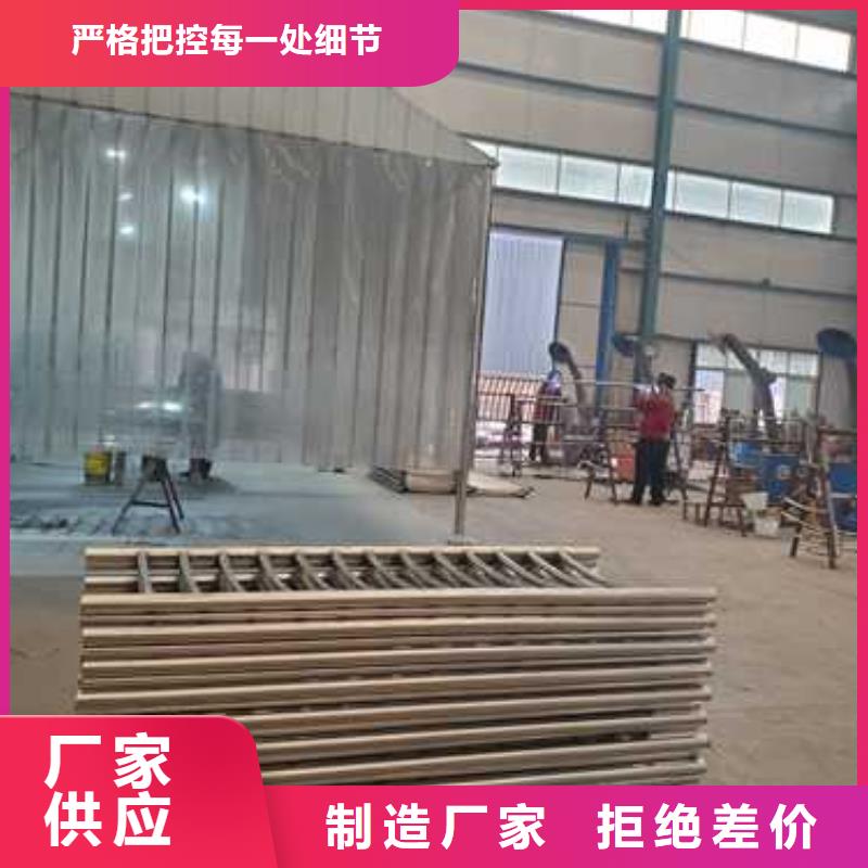 淄博可信赖的不锈钢复合管护栏生产厂家