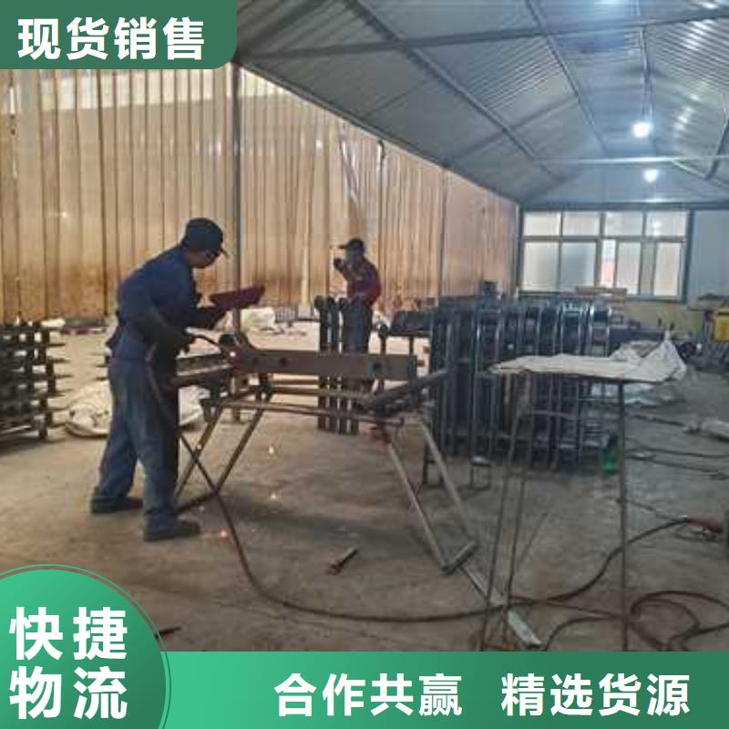 生产304不锈钢复合管护栏的厂家适用范围广