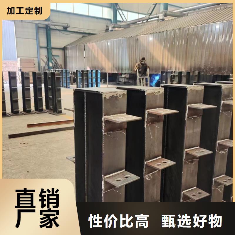 滁州生产不锈钢复合管道路护栏_优质厂家