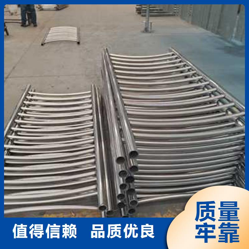齐齐哈尔广受好评不锈钢复合管栏杆厂家