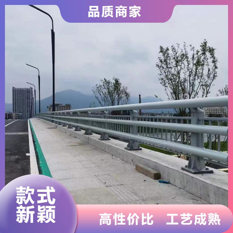 304不锈钢复合管桥梁护栏实体厂家质量有保障实力商家推荐