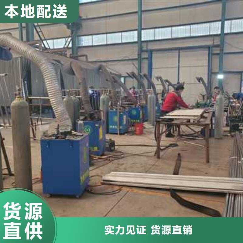 304不锈钢碳素钢复合管护栏生产经验丰富的厂家可放心采购