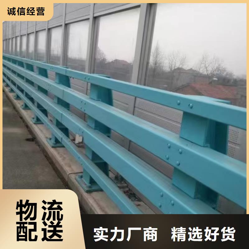 朝阳桥梁防撞护栏工艺精湛