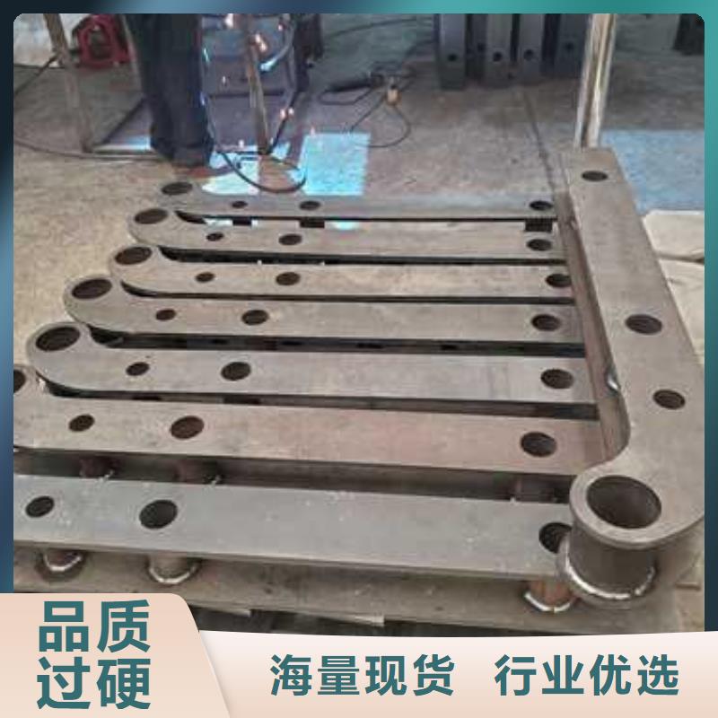 新产品：铸造石钢管护栏采购同城生产商