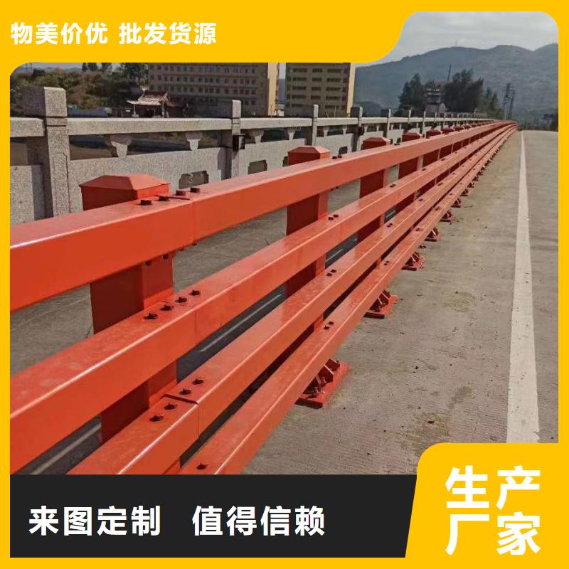 蛟河市304不锈钢复合管栏杆工程施工案例
