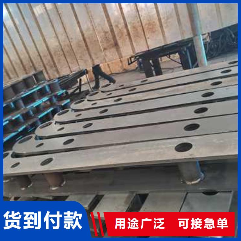 内蒙古乌海304不锈钢碳素钢复合管护栏当地公司