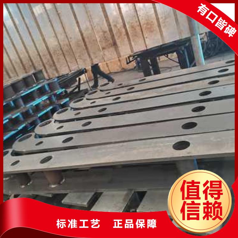 有现货的201不锈钢复合管桥梁护栏厂家厂家品控严格