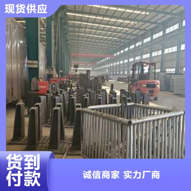 ​多年专注河道景观护栏生产的郑州厂家
