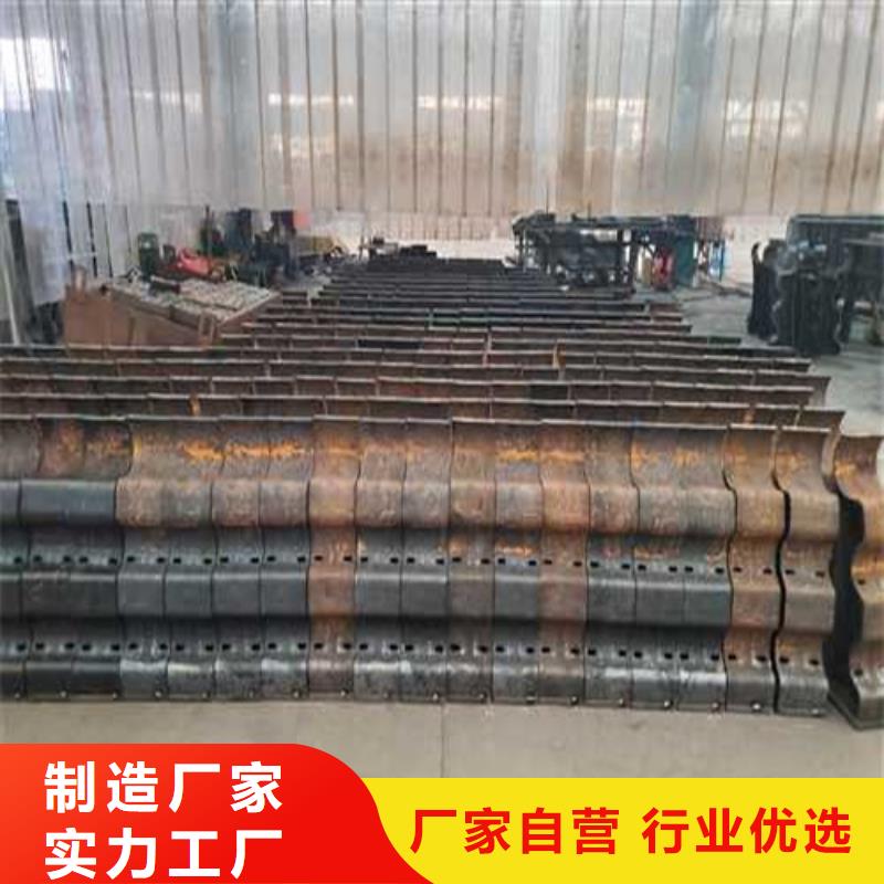 黑龙江201不锈钢复合管桥梁护栏多规格可选择
