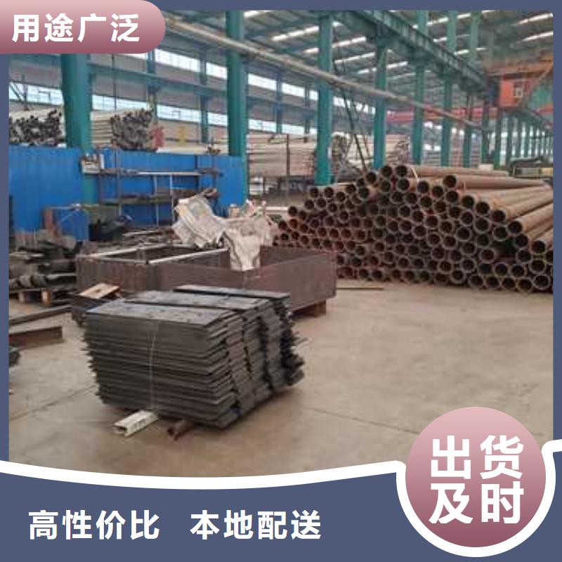 阳江生产不锈钢复合管道路护栏的基地