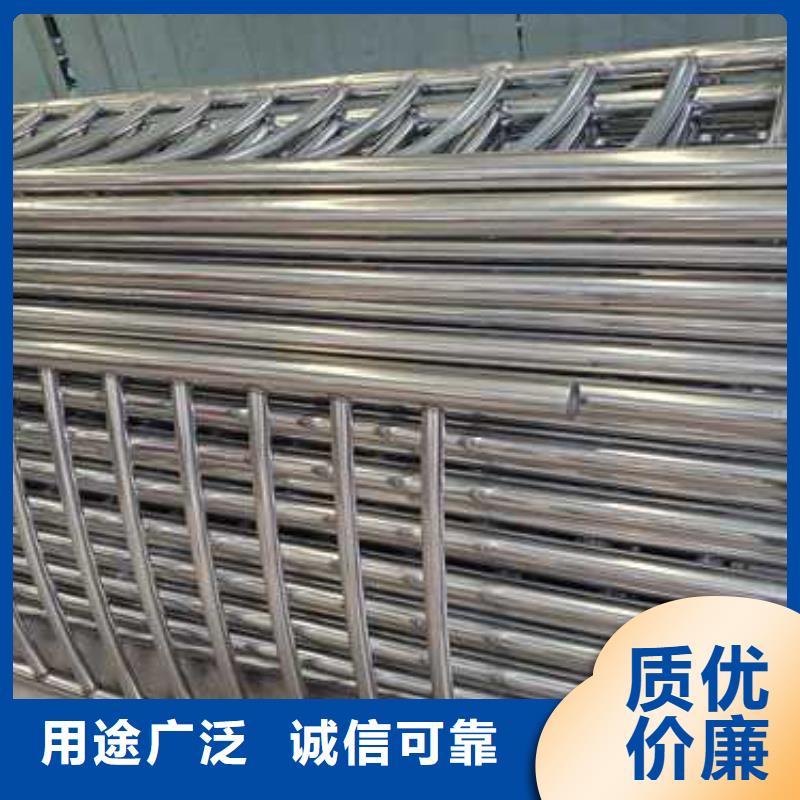 四川304不锈钢碳素钢复合管护栏加工厂家