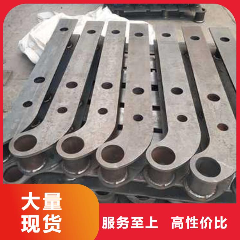 优质的不锈钢碳素钢复合管桥梁护栏-实体厂家可定制