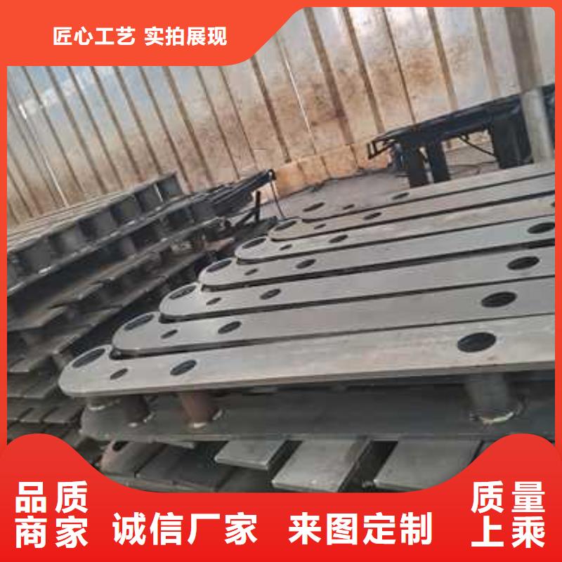 安庆不锈钢复合管隔离护栏厂家-安庆不锈钢复合管隔离护栏定制