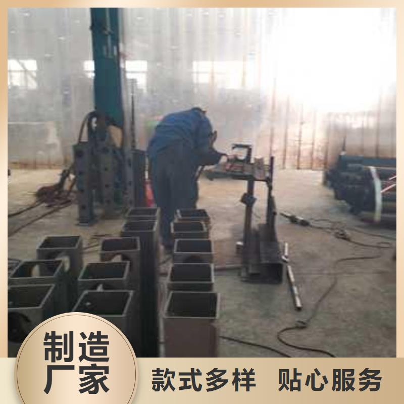 发货及时的江苏不锈钢复合管防撞护栏生产厂家