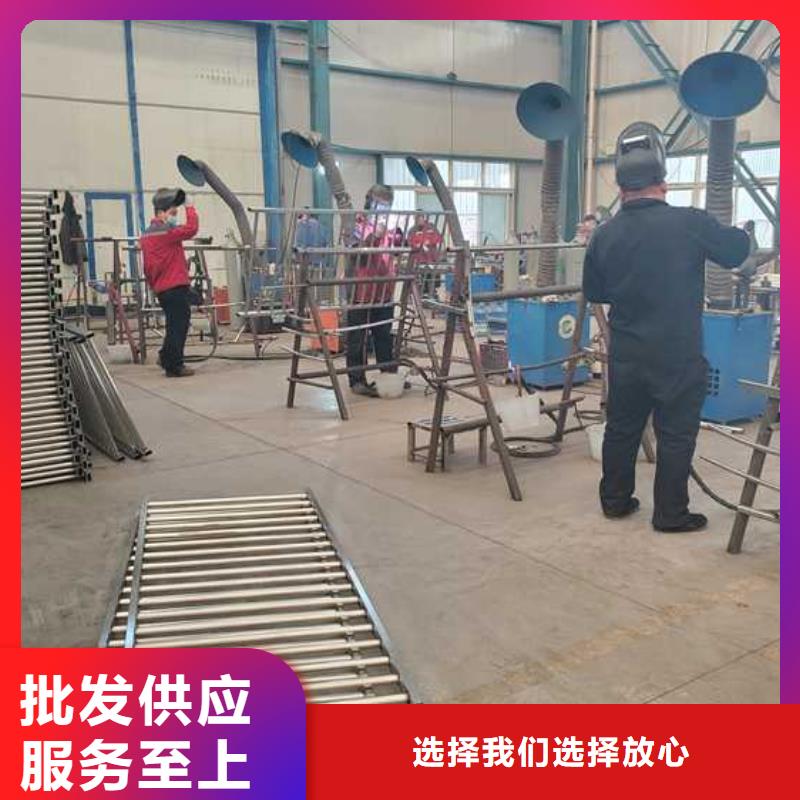 可定制的靖江不锈钢复合管楼梯栏杆本地厂家
