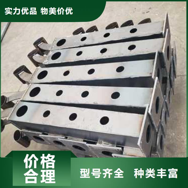 广西不锈钢复合管护栏-不锈钢复合管护栏可定制