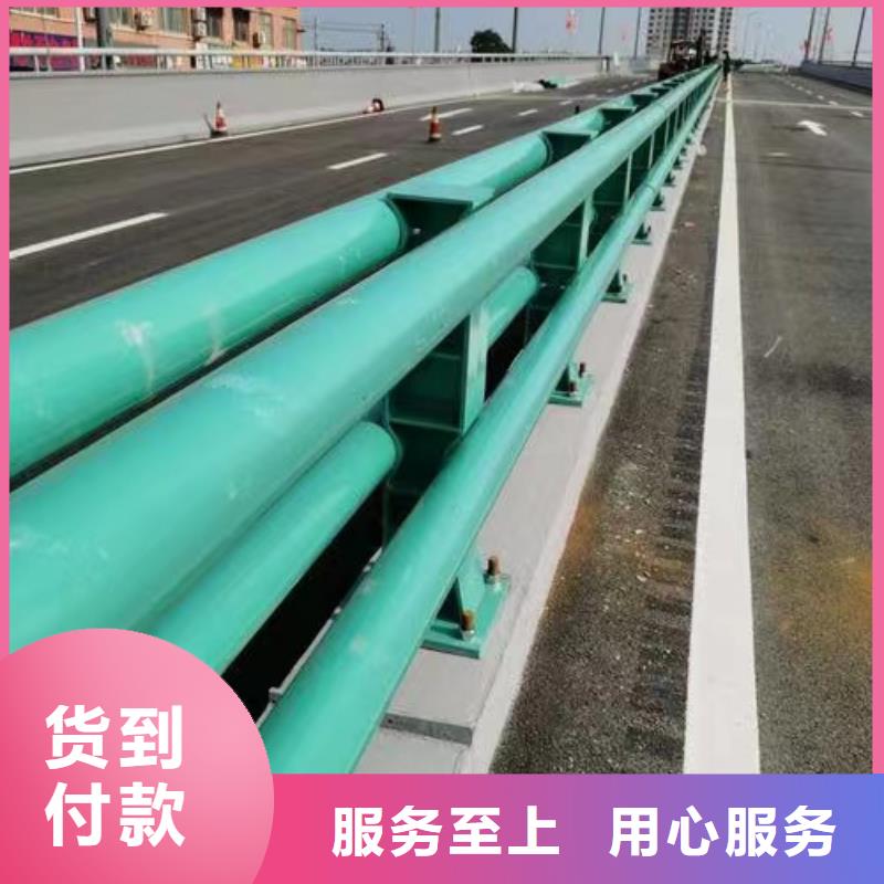 新产品：兴安不锈钢碳素钢复合管桥梁护栏采购