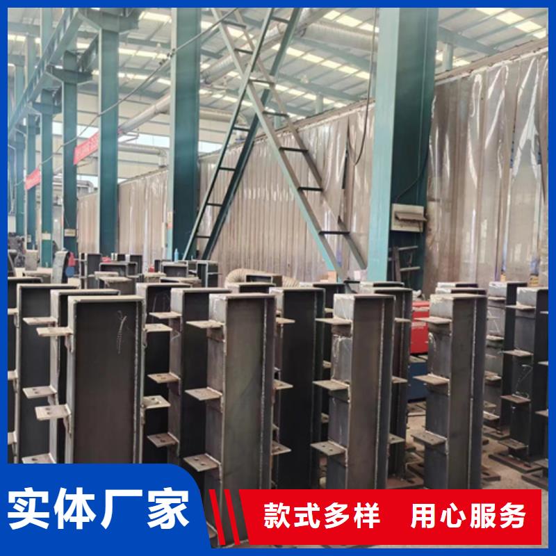 杭州定制不锈钢复合管道路护栏的当地厂家