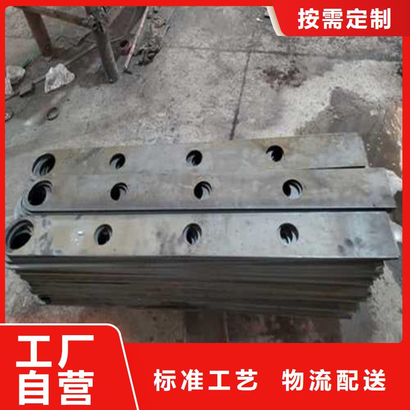 屯昌县城市天桥不锈钢复合管护栏选对厂家很重要