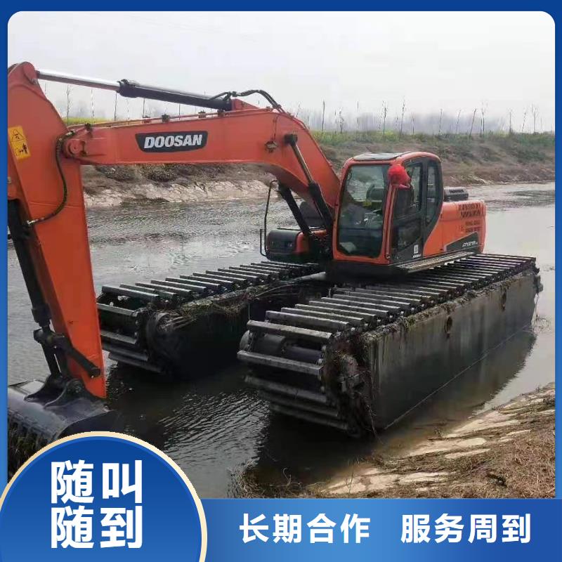 选择正规南京水上打桩挖机出租厂家