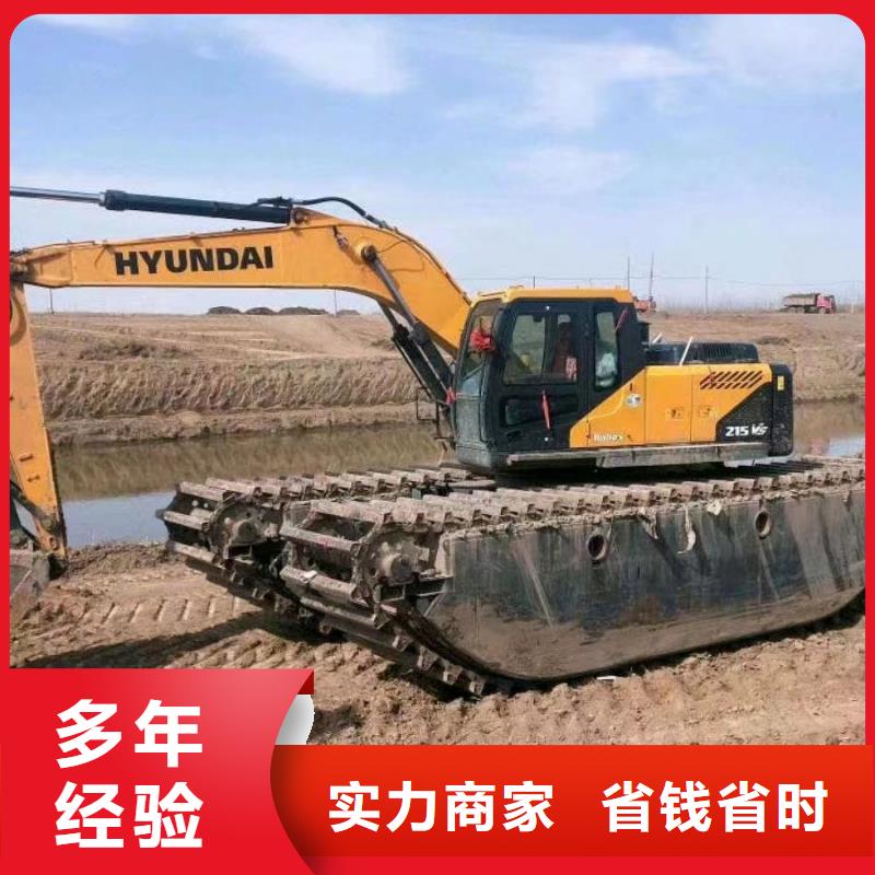 上海定制水路两用挖掘机出租的生产厂家