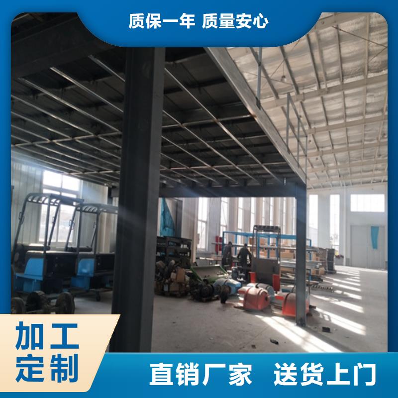 loft钢结构夹层楼板厂家已认证讲信誉保质量