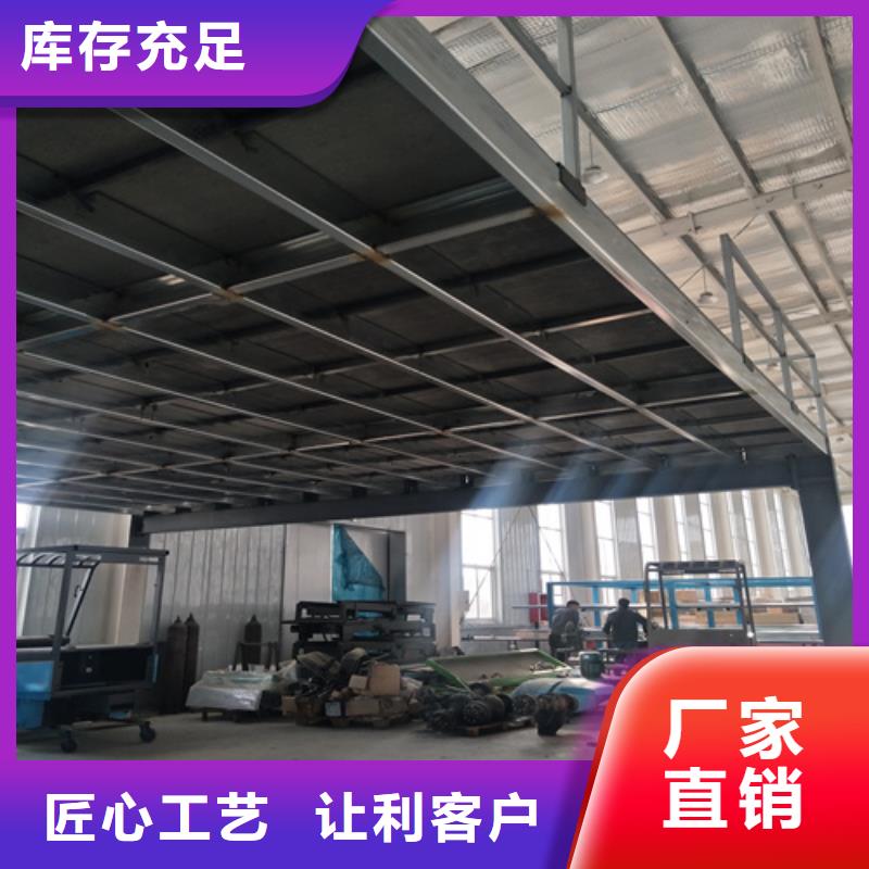新闻：南昌钢结构loft二层夹板厂家