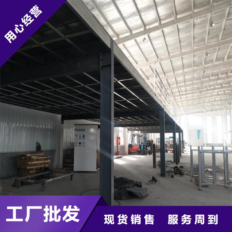 台湾loft钢结构楼层板加工厂