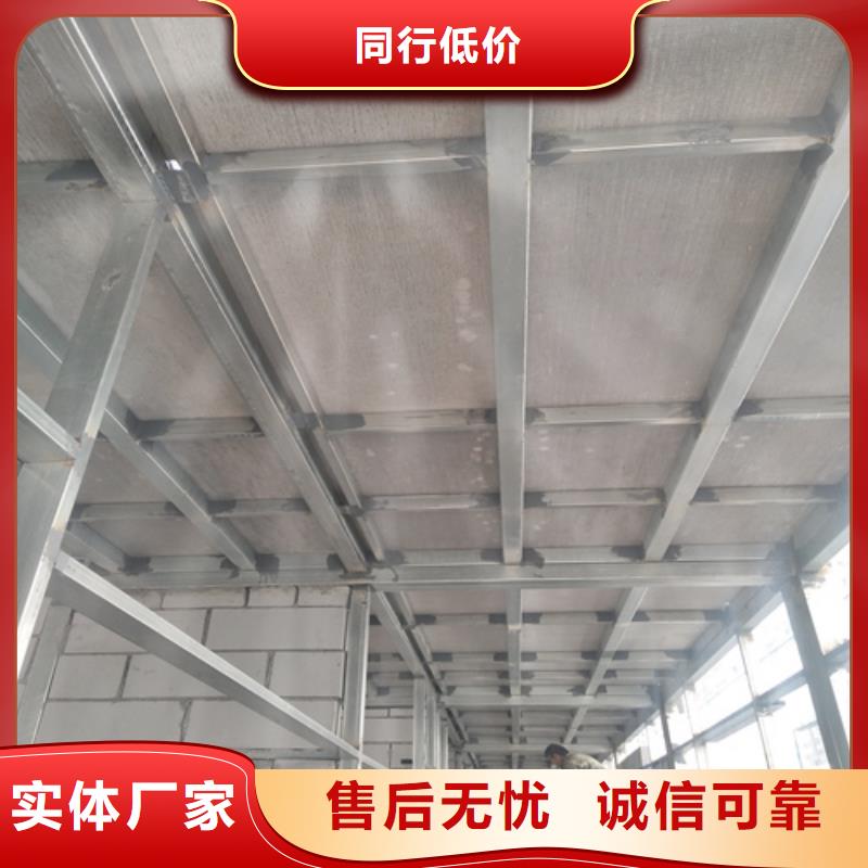 Loft钢结构夹层楼板-超低价格检验发货