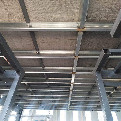 枣庄加厚钢结构阁楼板-加厚钢结构阁楼板到厂参观