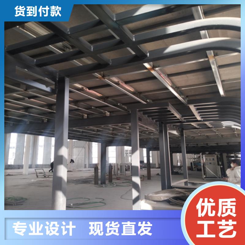 钢结构loft二层夹板厂家发货及时自营品质有保障