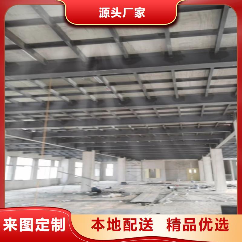 四川省甘孜市色达县隔层隔音楼承板主要用于商场