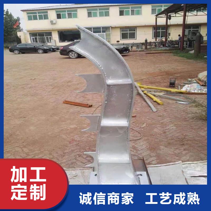 惠州天桥不锈钢护栏来图加工定制