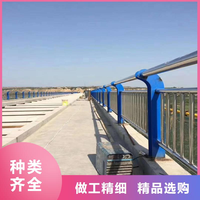 不锈钢复合管天桥栏杆道路边护栏自主研发