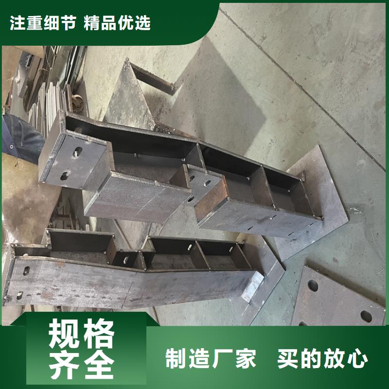 新疆不锈钢复合管天桥护栏按客户要求加工定制 