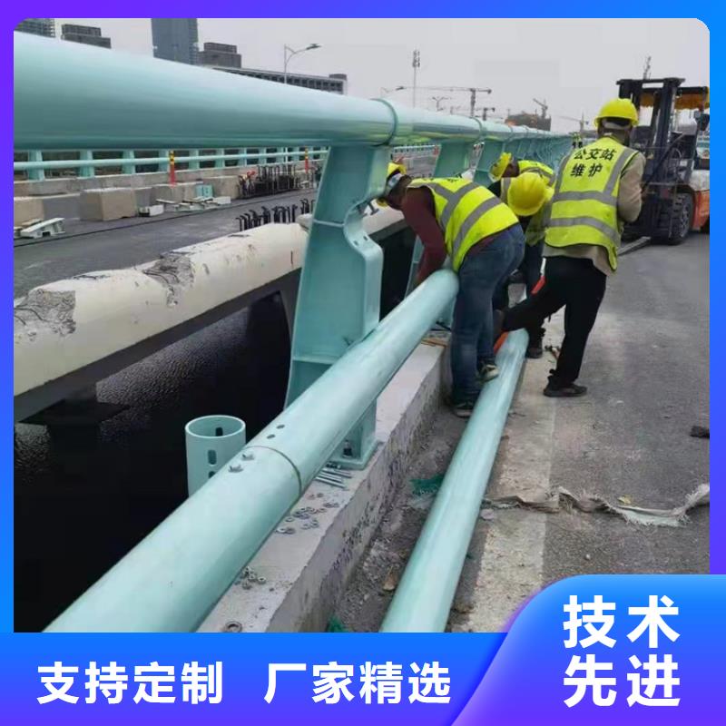 桂林桥梁防撞护栏施工方案找鑫桥达护栏有限公司