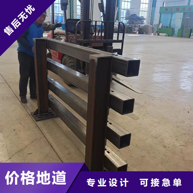 武汉停车场不锈钢复合管护栏单价多少
