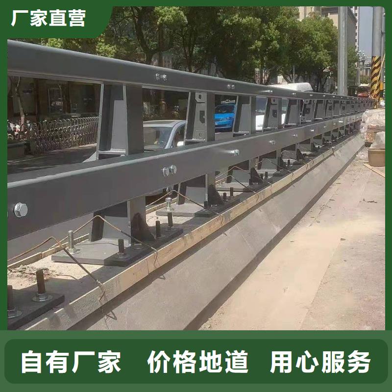 台州河道桥梁防护护栏质量优越
