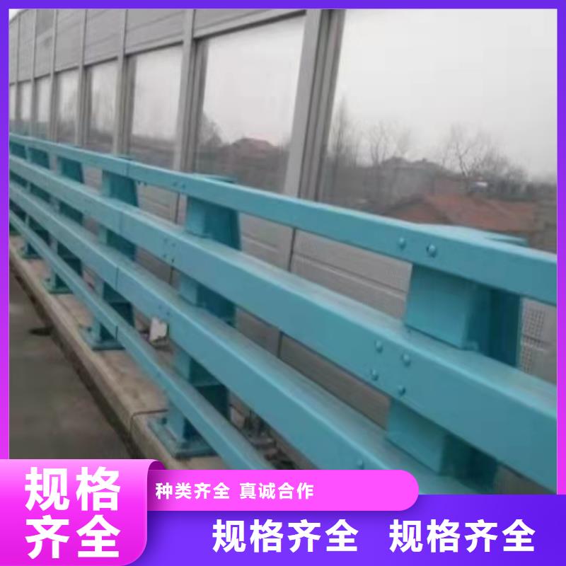 吉安桥梁防撞钢护栏品质优异