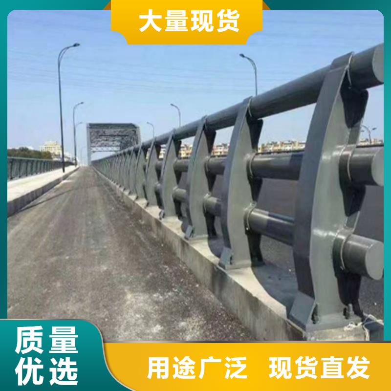 丽江不锈钢复合管天桥栏杆每米单价