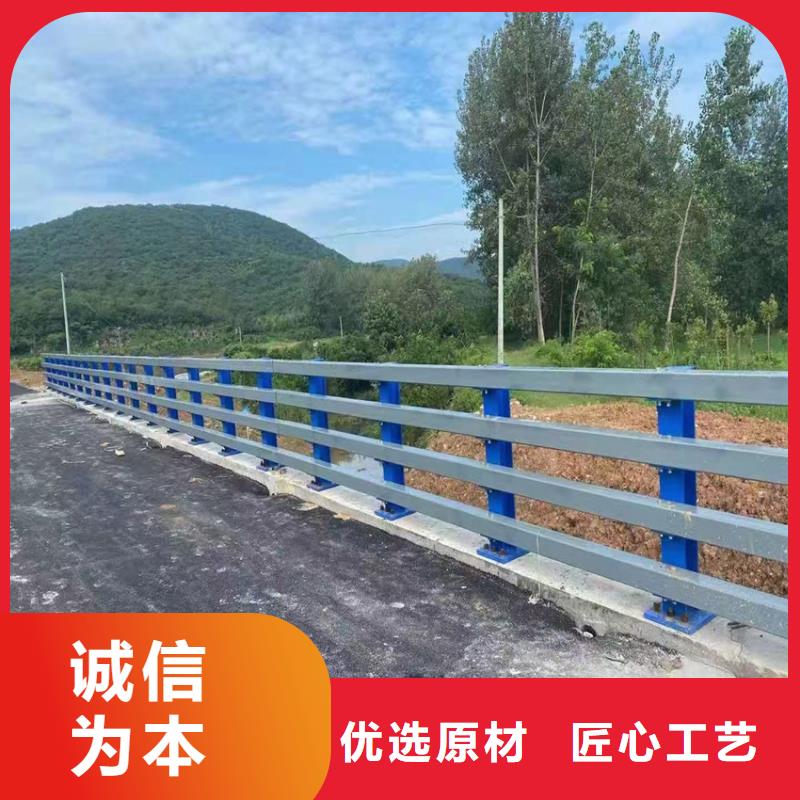 不锈钢复合管河道护栏每米单价量大更优惠