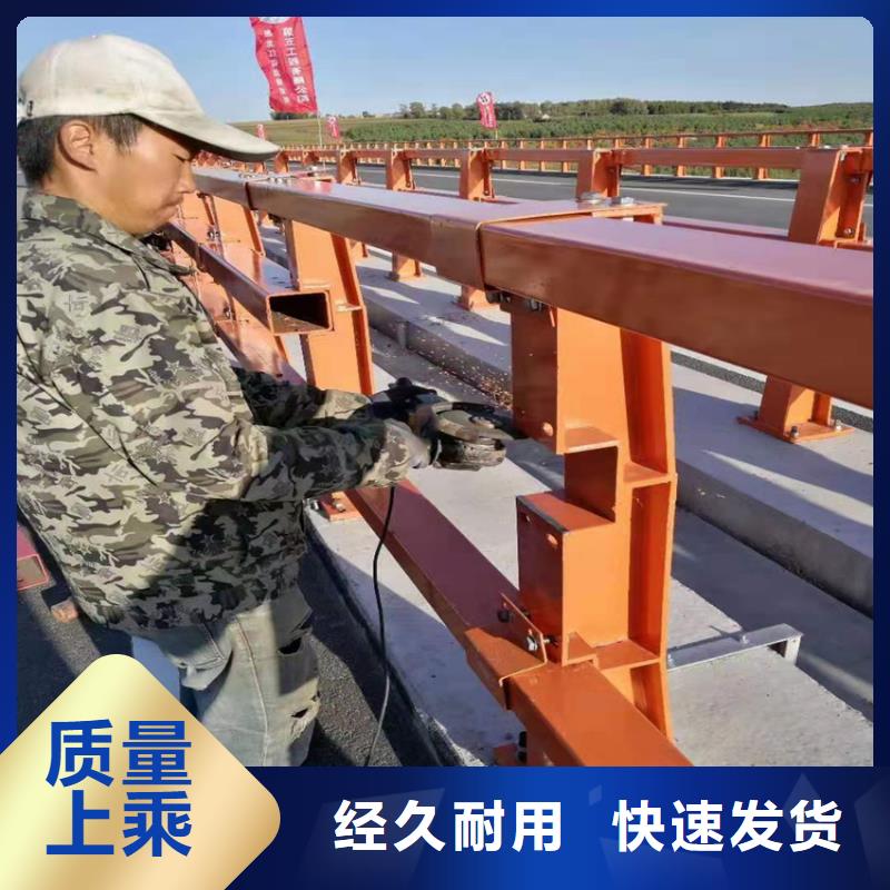 抚州不锈钢复合管桥梁栏杆生产厂家