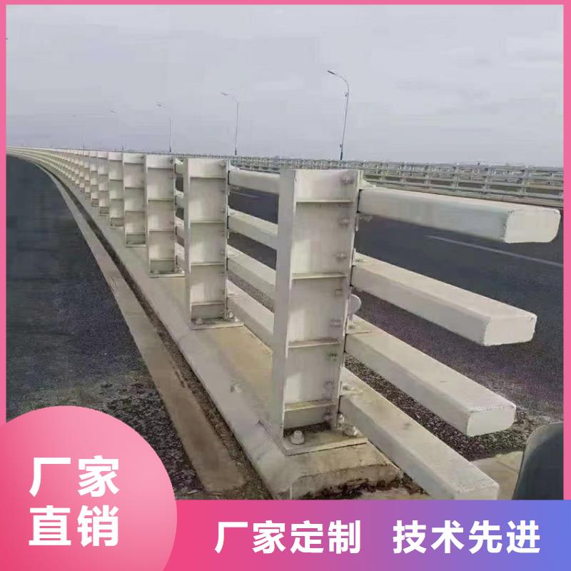 锦州高架桥防撞护栏按图纸加工生产